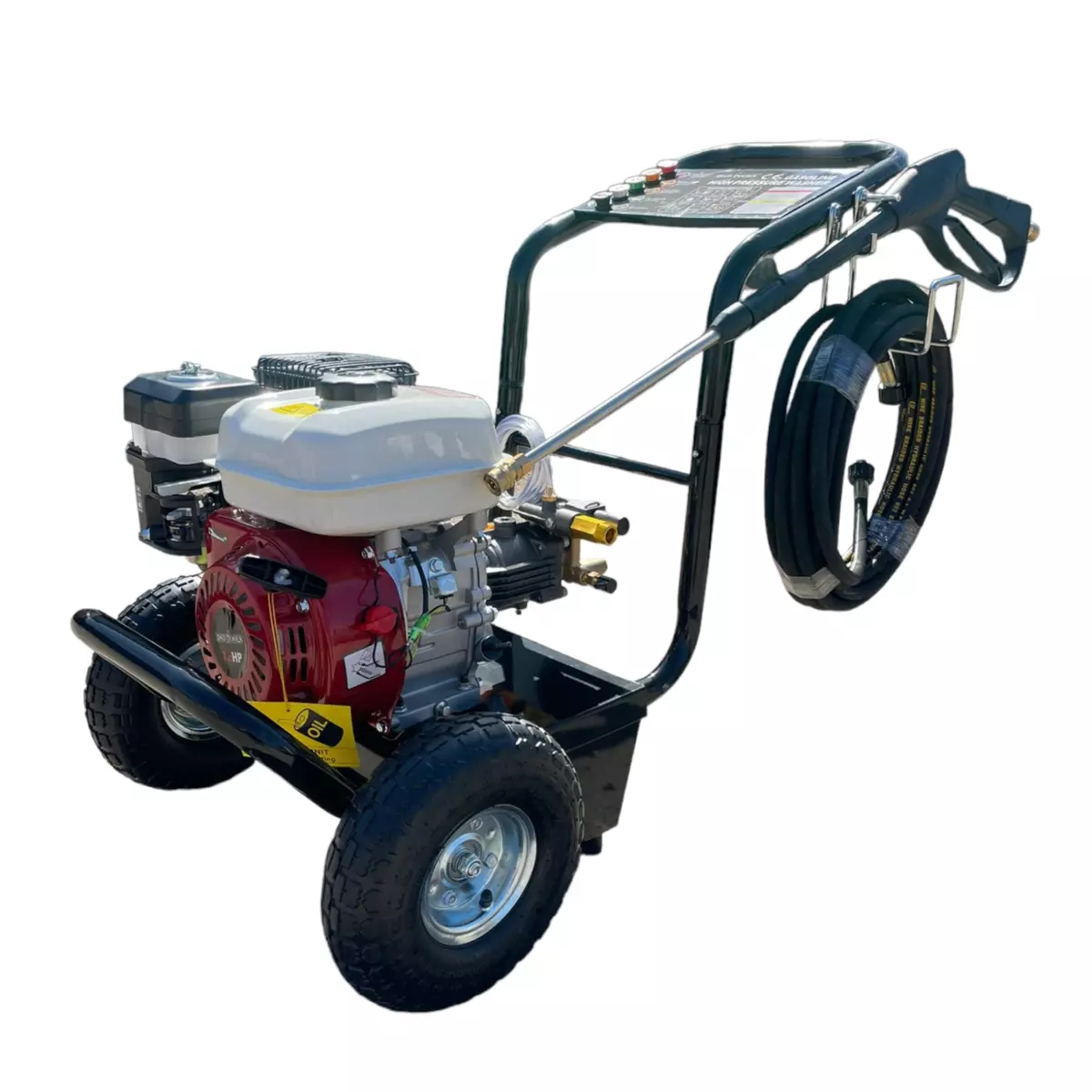 Professional Pressure Washer Power Jet Washer 3500psi 240 bar 7hp Copper engine