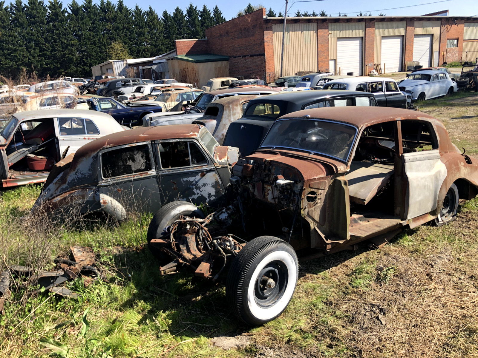 ROLLS ROYCE CLOUD PHANTOM BENTLEY MIRROR. THE LARGEST 1955-65 INVENTORY ON EARTH