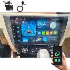 1+32GB Android 13 Car Stereo GPS Navi Radio + Camera for BMW 3 E90 M3 328i 335i