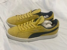 Size 8 - PUMA Clyde OG Yellow Black