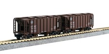 KATO 1064700 N ACF Covered Hopper 8-car Set for sale online | eBay