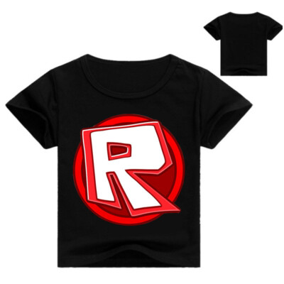 Roblox R Boys Girls Kid's Unisex T-Shirt 100% Cotton AU Shop