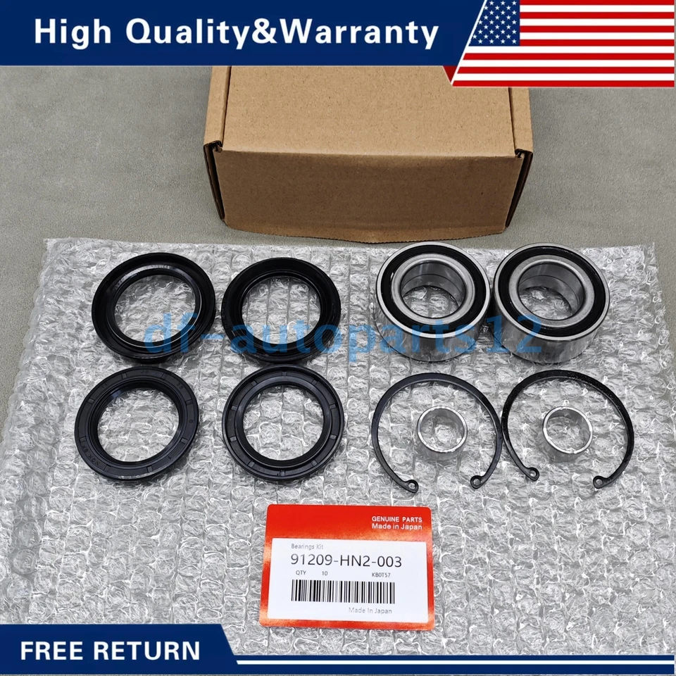 New ! Front Wheel Bearing & Seal For Honda Foreman 400 450 500 TRX400FW TRX450 - Image 3 of 4