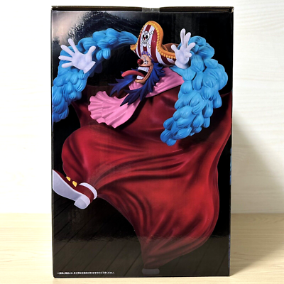 One Piece Buggy Figure Ichiban Kuji New Four Emperors Prize D