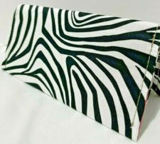 Checkbook covers Choice daisies LADY BUGS ZEBRA CLOTH NOTE KEEPER HANDMADE