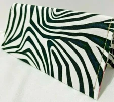 Checkbook covers  Choice  daisies  LADY BUGS  ZEBRA CLOTH NOTE KEEPER HANDMADE