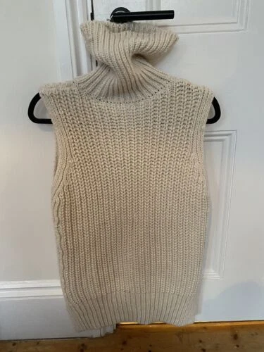 H&M Regular Size Sleeveless Jumpers & Cardigans for Women