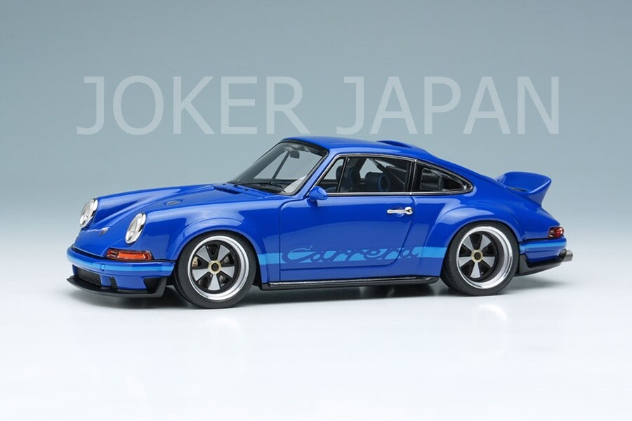 【未開封】Eidolon Singer 911 DLS 2022 Pink Minichamps EM427J 1/43 Singer 911 DLS 2022 Light Gold Make