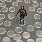 GI JOE STANDS FOR DISPLAY VINTAGE ACTION FIGURES - CLEAR X 30