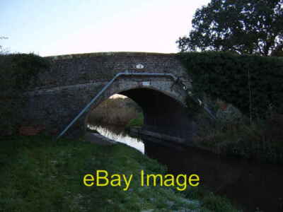 Photo 6x4 Dobsons Bridge Dobson's Bridge Looking South on the Shropshire  c2005