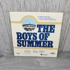 THE BOYS OF SUMMER Laserdisc LD EXCELLENT CONDITION VERY RARE DUKE SNIDER