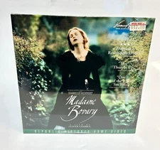 MADAME BOVARY 2-Laserdiscs LD SET BRAND NEW SEALED ISABELLE HUPPERT