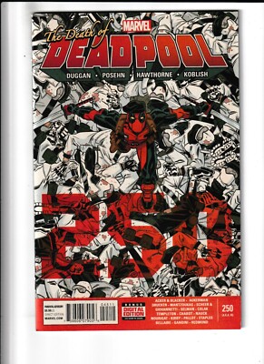 Deadpool #45 (250) (2015 Marvel) VERY FINE/NEAR MINT 9.0