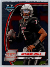 Donovan Smith 2024 Bowman University U Chrome #67 Houston Cougars
