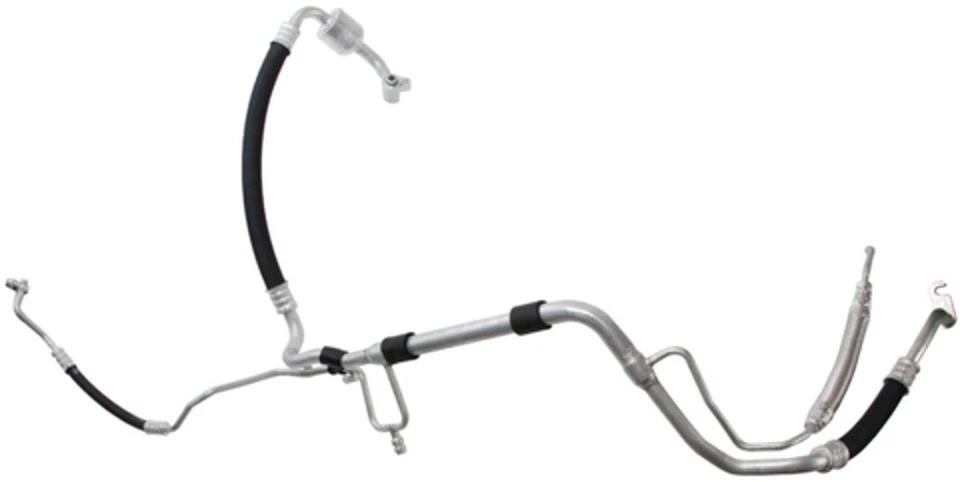 Para 2016-2017 Hyundai Tucson A/C conjunto de mangueira de linha líquida e sucção 4 estações - Imagem 3 de 3