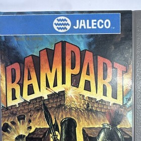 Rampart (Nintendo Entertainment System, 1992) Authentic Cartridge Only Tested 