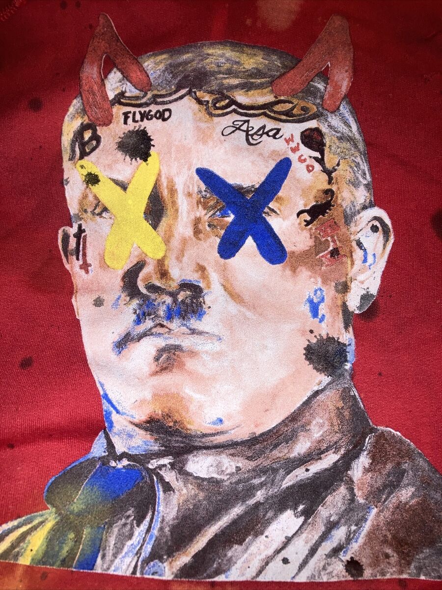 Hitler Wears Hermès Rebirth Hoodie L Westside Gunn Custom | eBay Hitler Wears Hermès Rebirth Hoodie L Westside Gunn Custom | eBay