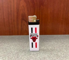 Vintage Chicago Bulls Disposable Plastic Lighter NBA Basketball NON WORKING