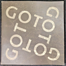 Joseph GOTO - catalogue exposition 1971 + 2 photos + invitation - sculpture