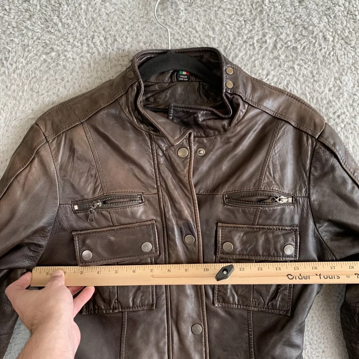 Rocco tuscani leather best sale jackets