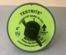 Holdrite TRW4 Testrite Test Wedge with 4" Nylon Valve