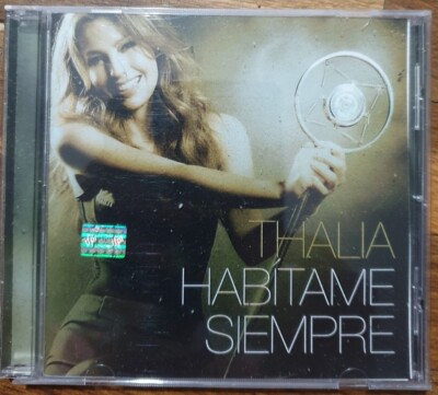 CD ARGENTINA THALIA HABITAME SIEMPRE ROBBIE WILLIAMS MICHAEL BUBLE GAY Paulina R