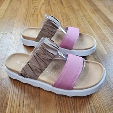Koolaburra by UGG Tayla Slide Sandals Womens Sz 9 Slip On NEW NWOB