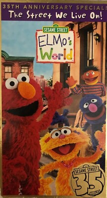 その他 Elmo's World: The Street We Live on [VHS] cm3dmju Sesame Street Elmos World The Streets We Live On(VHS 2004)TESTED