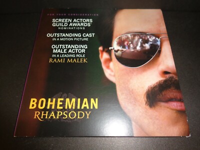 BOHEMIAN RHAPSODY-FOR YOUR CONSIDERATION-Rami Malek IS Freddie Mercury-FYC