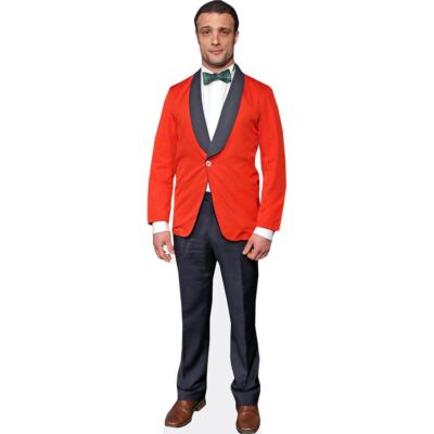 Cosmo Jarvis (Red Blazer) Mini Size Cutout