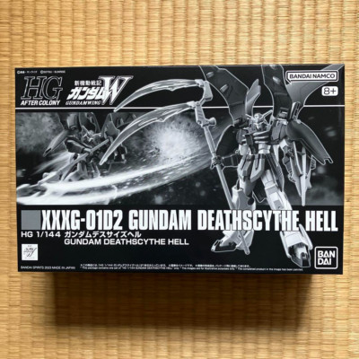 HG123ページです P-Bandai Premium HG 1/144 Deathscythe Hell XXXG-01D2 Gundam Wing