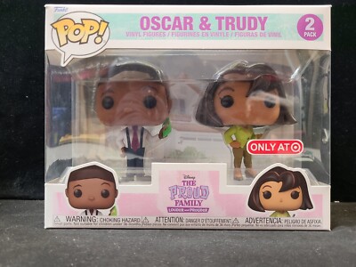 FUNKO POP! Disney La Familia Proud (The Proud Family) Uncle Bobby (1176