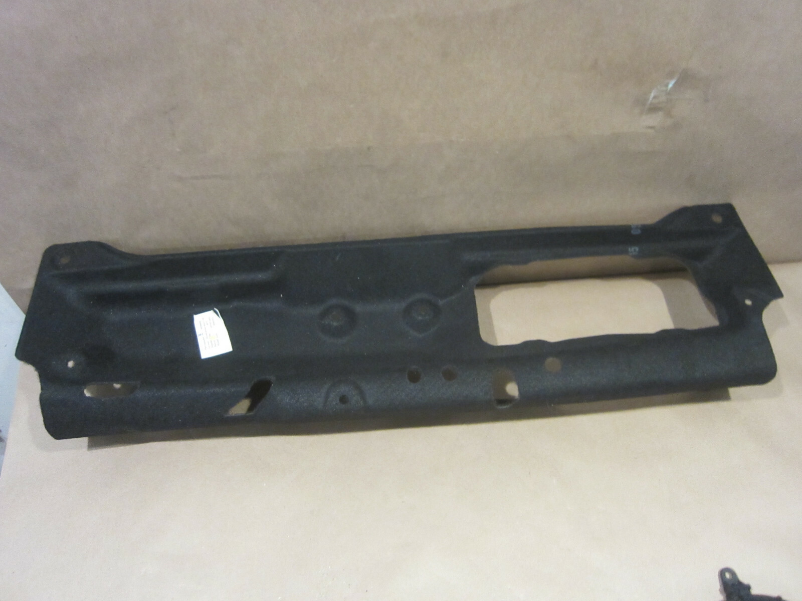 Ferrari 458 - Rear Cosmetic Shield - P/N 83899000