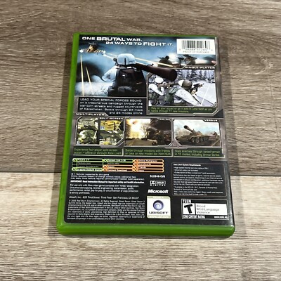 Tom Clancy's Ghost Recon 2: Summit Strike - Microsoft Xbox - CIB