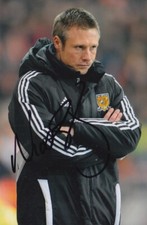 Nick Barmby Hand Signed 6x4 - Football Autograph - Hull City.