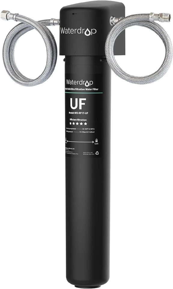Waterdrop 17UA-UF Under Sink Water Filter With Extra RF17, 0.01 μm - Image 2 of 4