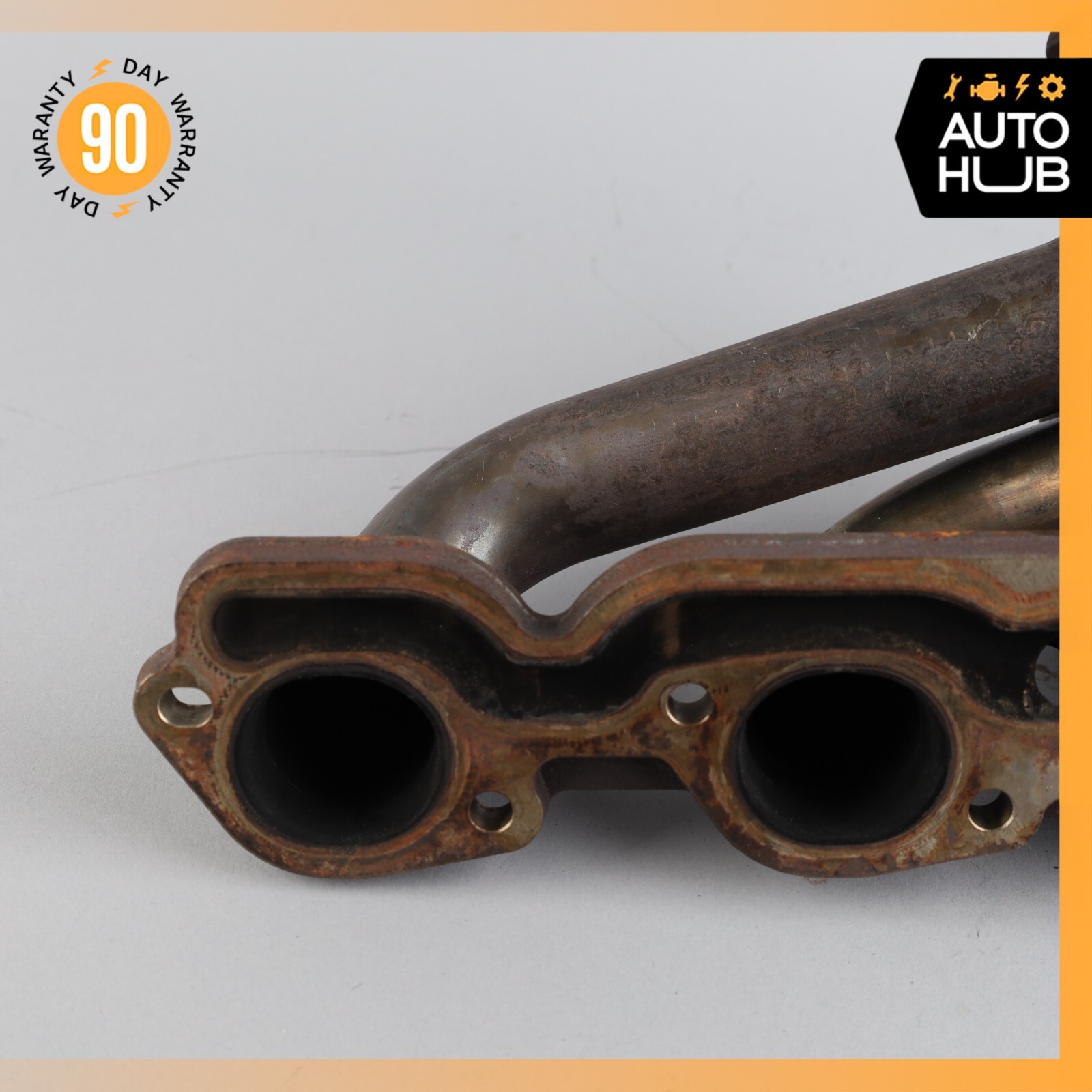 04-19 Maserati Quattroporte M139 GranTurismo Exhaust Manifold Left Side OEM 74k