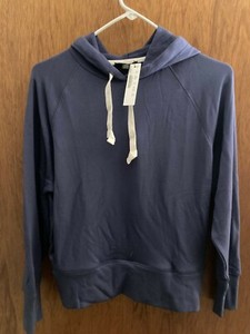 j crew pullover hoodie