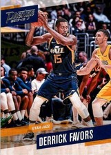 Derrick Favors 53 2017-18 Panini Prestige - Utah Jazz