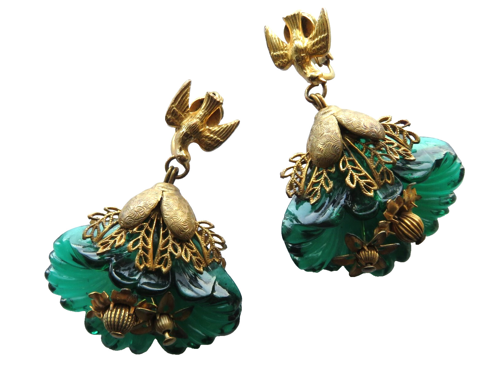 Haskell Signed Exceptional Necklace Earring Set R… - image 8