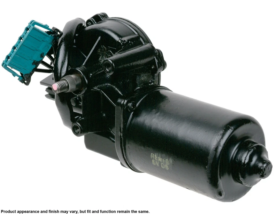 Windshield Wiper Motor Front Cardone For 1998-2000 Mercedes-Benz C230 - Image 2 of 4