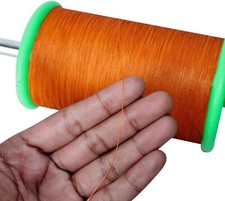 TreegoArt Handmade Kite Spool Charkhi With Multicolor Thread With Steel Handle