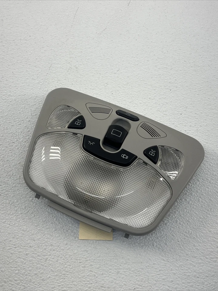 Mercedes-Benz C230 2002-2005 Kompressor techo cúpula luz mapa con interruptor techo corredizo OEM Foto 4 de 4