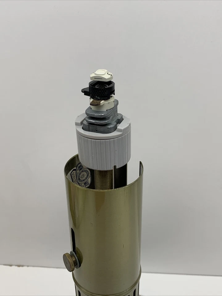 Прогресс освещение зеленый абажур винтажный латунная отделка трек светильник вниз крепление - Изображение 3 из 4