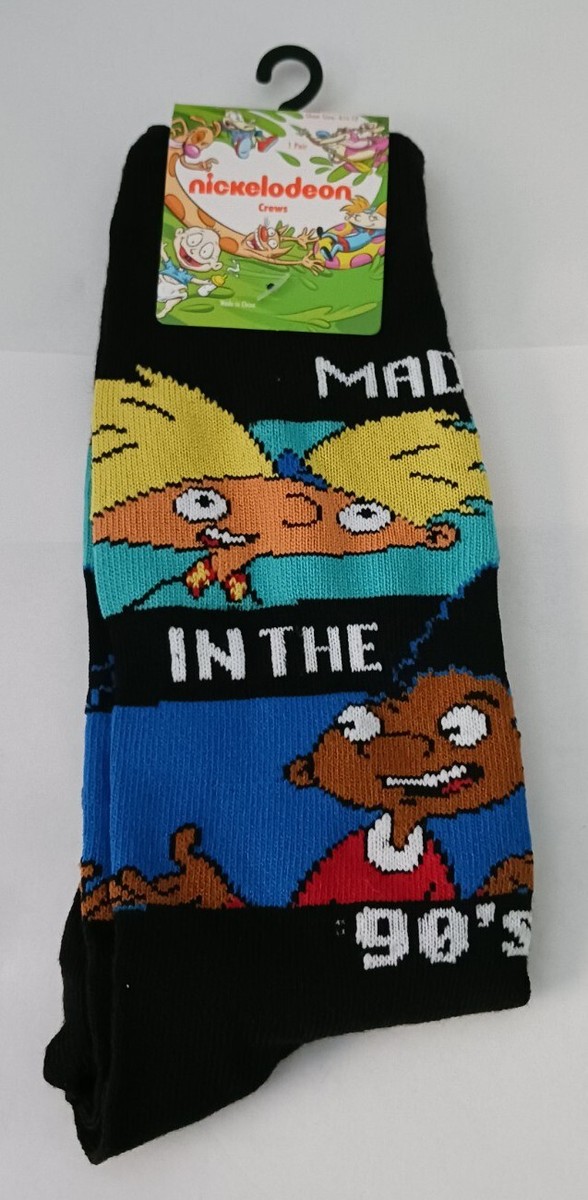 x1 Nickelodeon Hey Arnold & Gerald Designs Made In The 90's