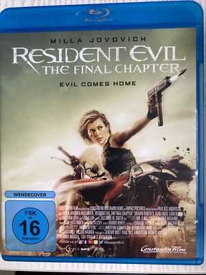 Resident Evil - The Final Chapter (2017) (Blu-ray. sehr guter Zustand)