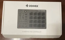 Donner MIDI Pad Beat Maker for Beginners with 16 Beat Pads, STARRYPAD Controller