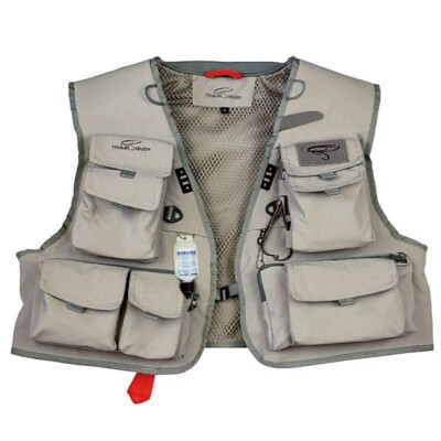 Traun River Master Class II Fliegenweste Größen M, L, XL, XXL