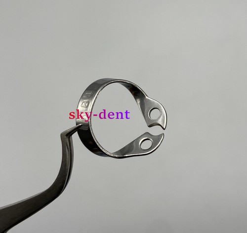 Dental Rubber Dam Clamps B4 Endodontic SS Restorative Barrier Clip Brinker Clamp - Picture 11 of 15
