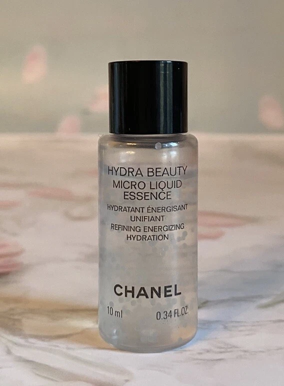 Chanel Hydra Beauty Micro Liquid Essence Hydration Travel Size